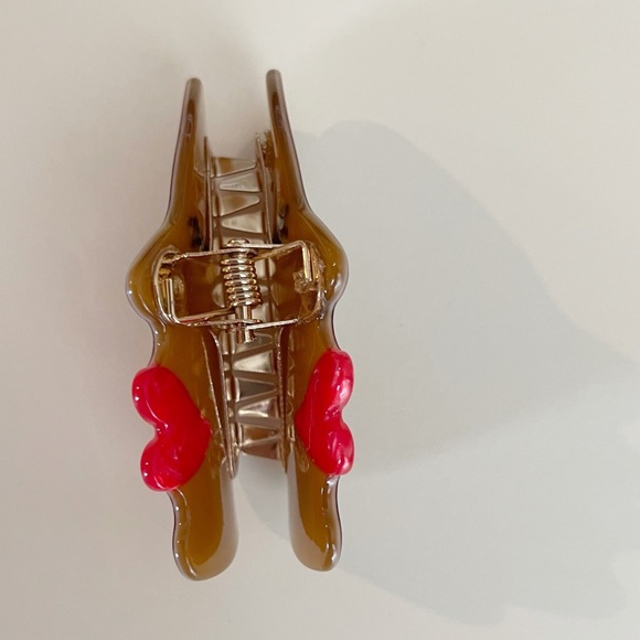 Face Acrylic Hair Claw clip - Picture 2 of 5